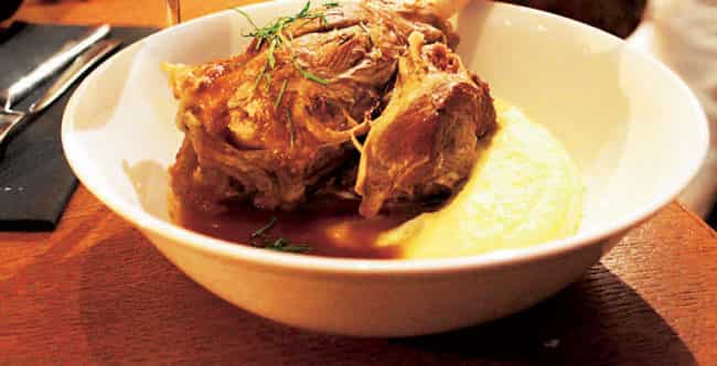 Roast leg of lamb Roast leg of lamb